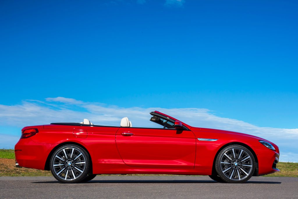 EXCLUSIVE RIDE: BMW's 640i Convertible weighs in at $193,900, but what price those good looks? EXCLUSIVE RIDE: BMW's 640i Convertible weighs in at $193,900, but what price those good looks?
